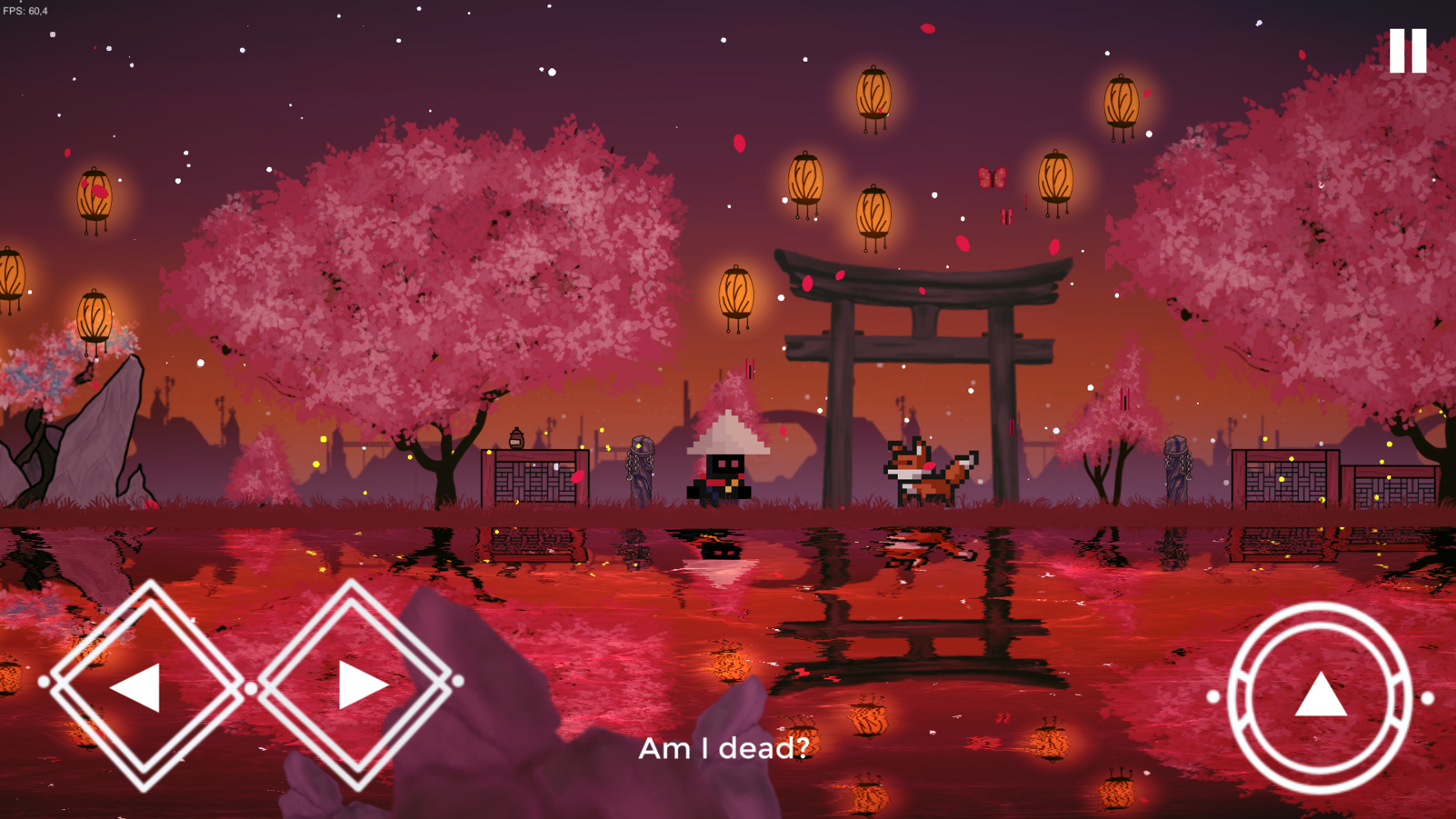Miwa: The Sacred Fox Game Screenshot