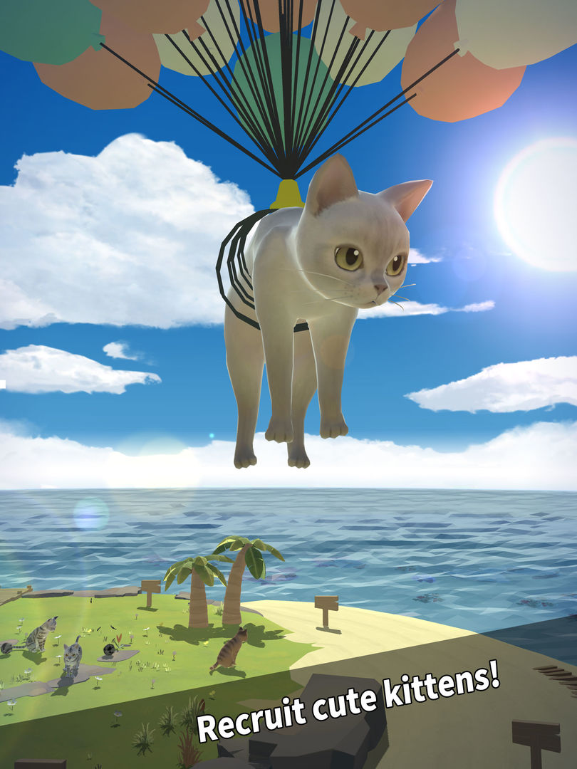 Screenshot of Kitty Cat Resort: Idle Cat-Raising Game