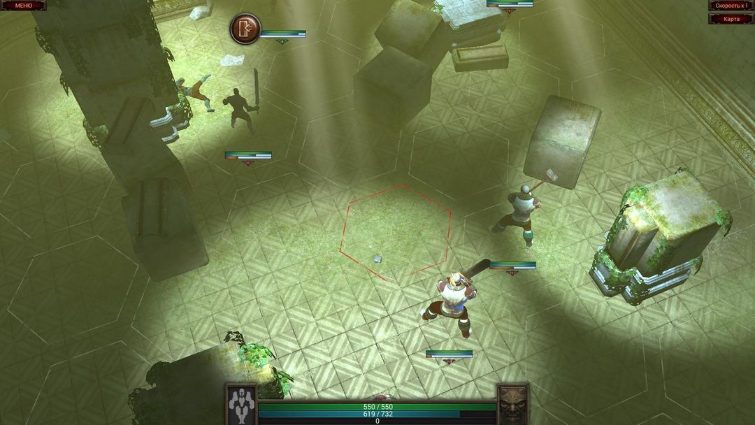 Screenshot of Rencounter: Ancient