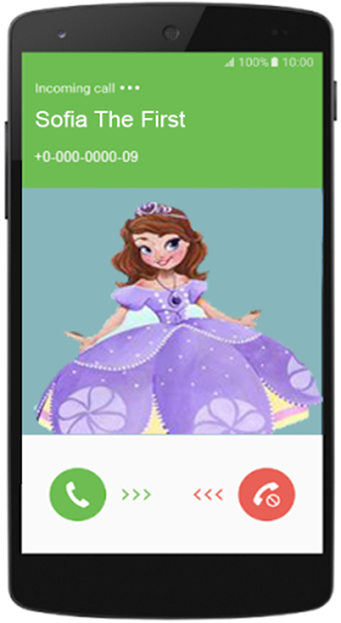 Call From Sofia The First Game Game Screenshot