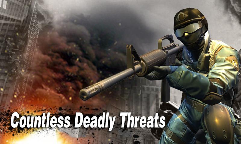 SWAT Sniper Killer Game Screenshot