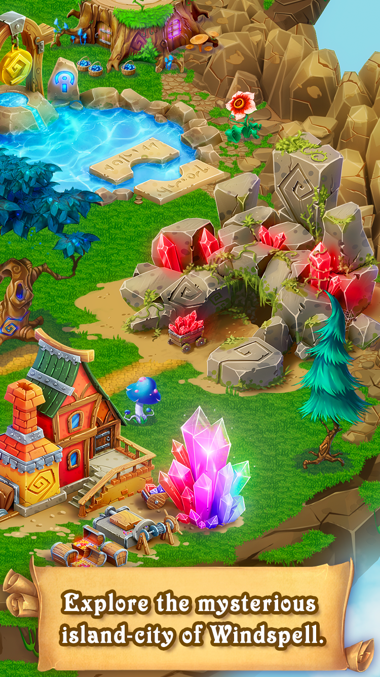 Tales of Windspell Game Screenshot