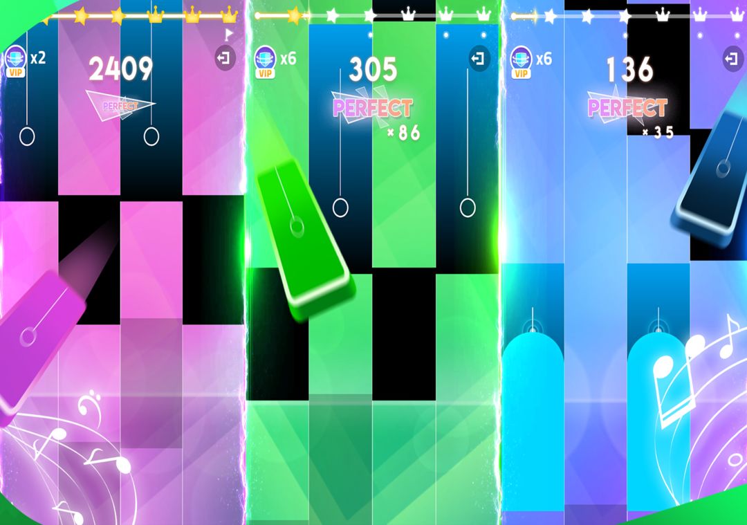 Screenshot of Magic Tiles 3