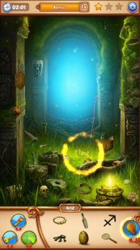 Hidden Gems: Find Objects Game Screenshot