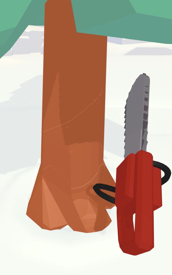 Chainsaw Art 3D screenshot game