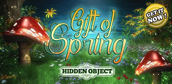 Banner of Hidden Object - Gift of Spring 1.0.13