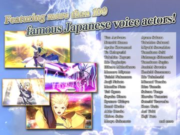 Fate/Grand Order (English) Game Screenshot