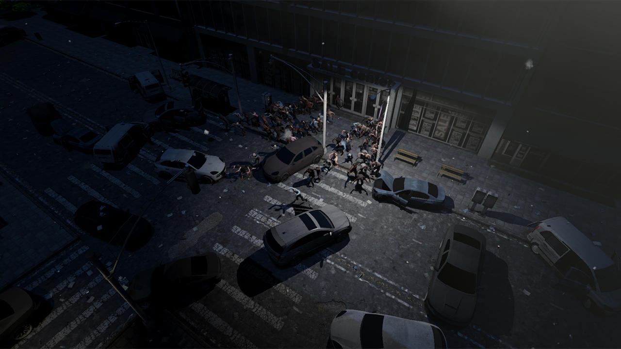 Cloud Exiles Game Screenshot
