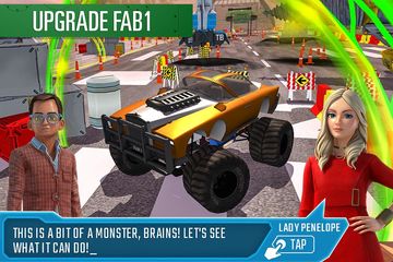 Parker’s Driving Challenge Game Screenshot