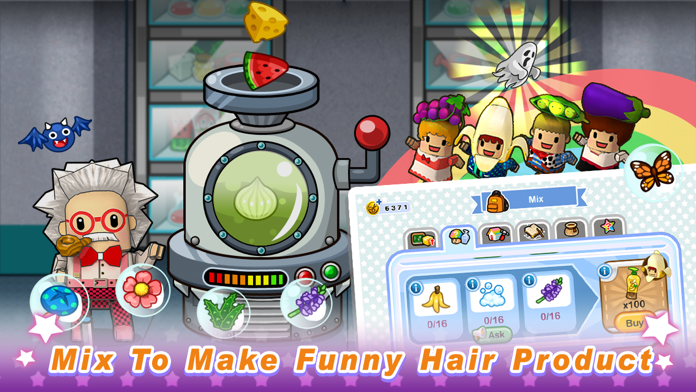 Salon Boss Game Screenshot