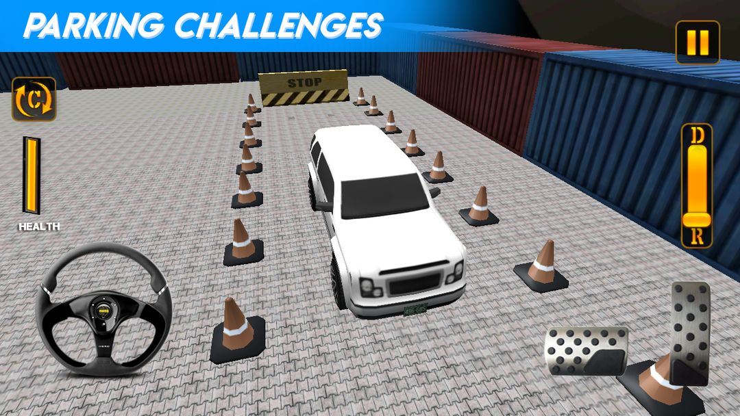 Car Parking Super Driving screenshot game