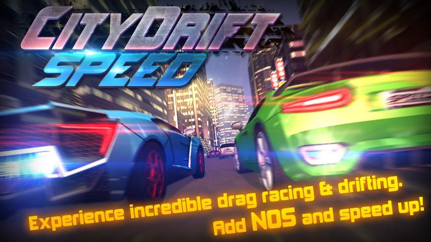 Cuplikan Layar Game Speed Car Drift Racing