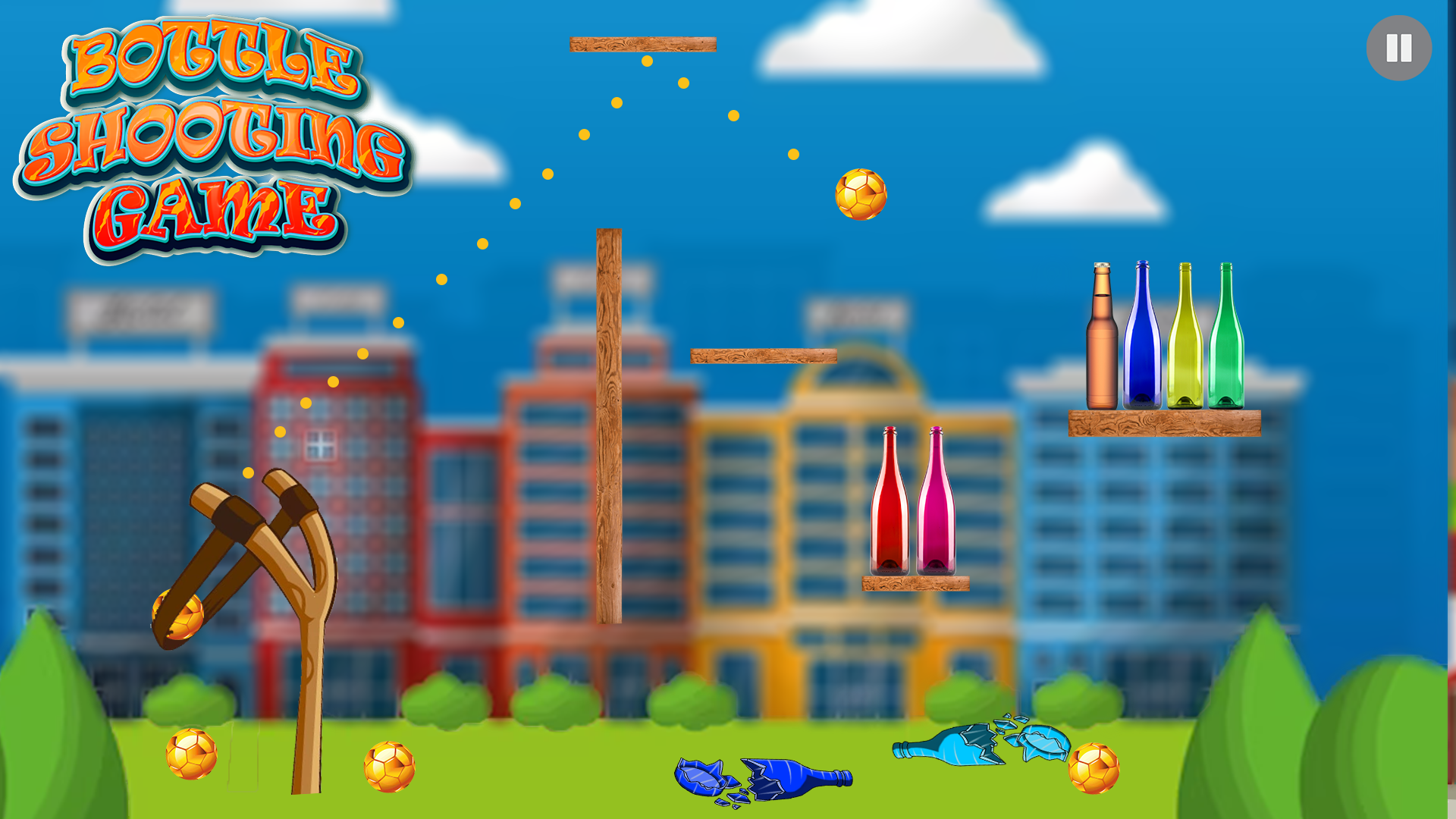 Bottle Shooting Game Mini game android iOS apk download for freeTapTap
