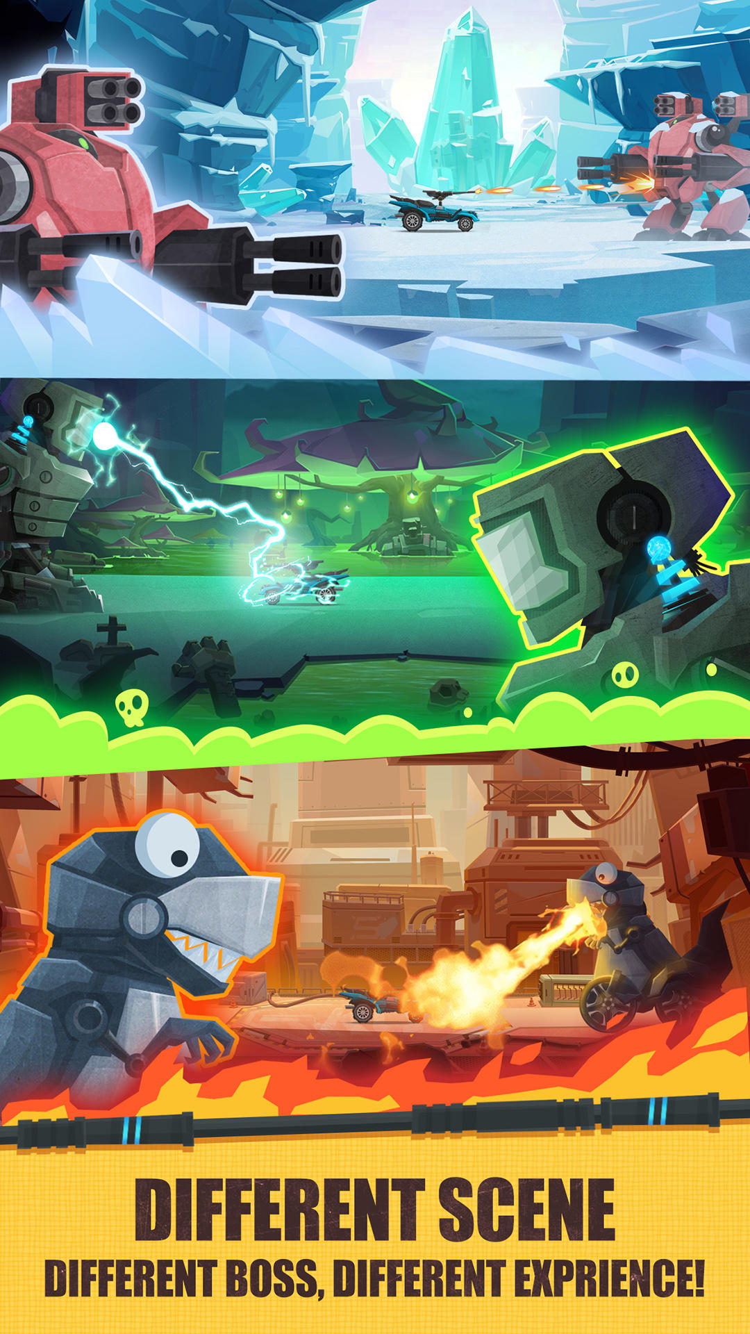 Screenshot of Crazy Car