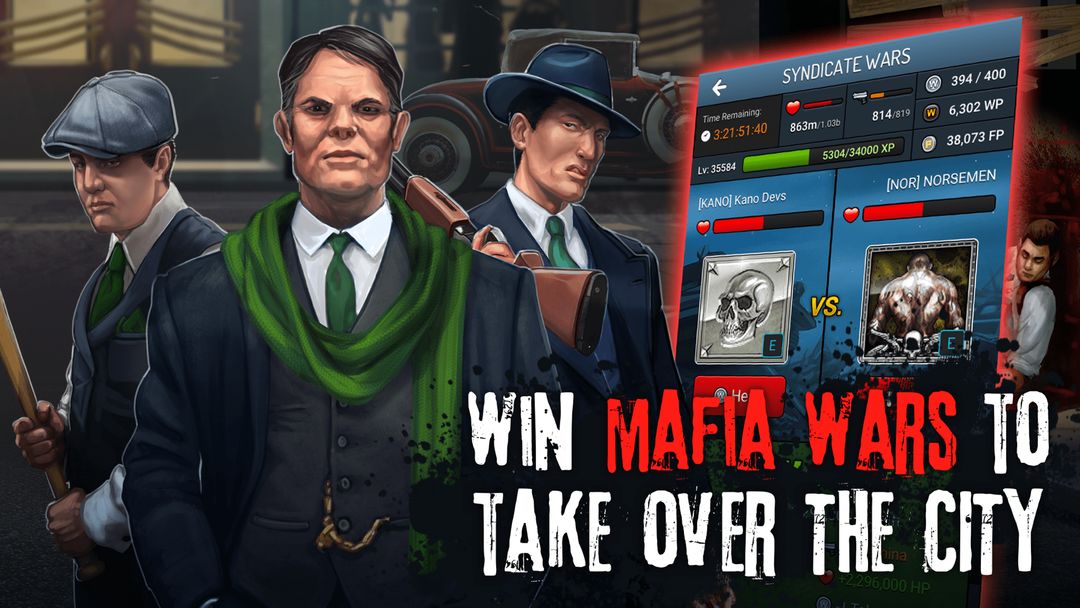 Mob Wars LCN: Underworld Mafia screenshot game