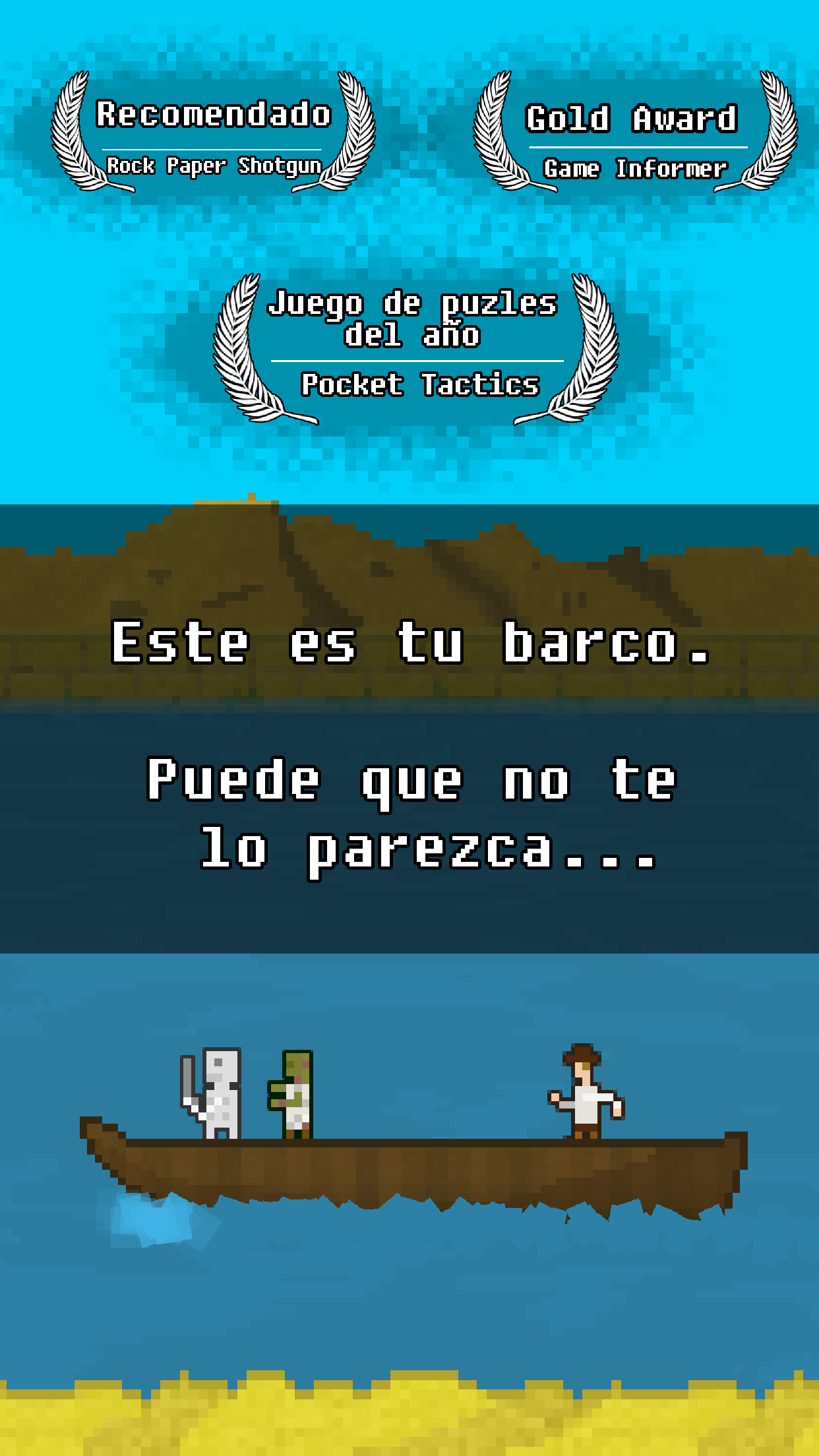 Captura de Pantalla del Juego Tienes que construir un barco