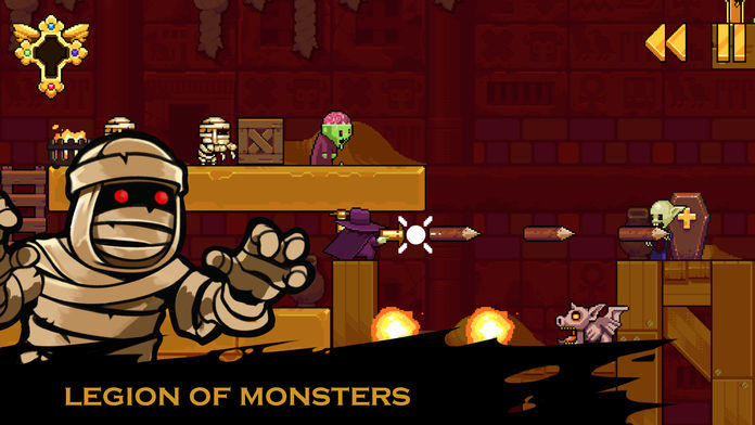 Turn Undead 2: Monster Hunter Game Screenshot
