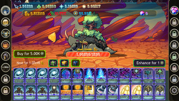DPS IDLE 2 Game Screenshot