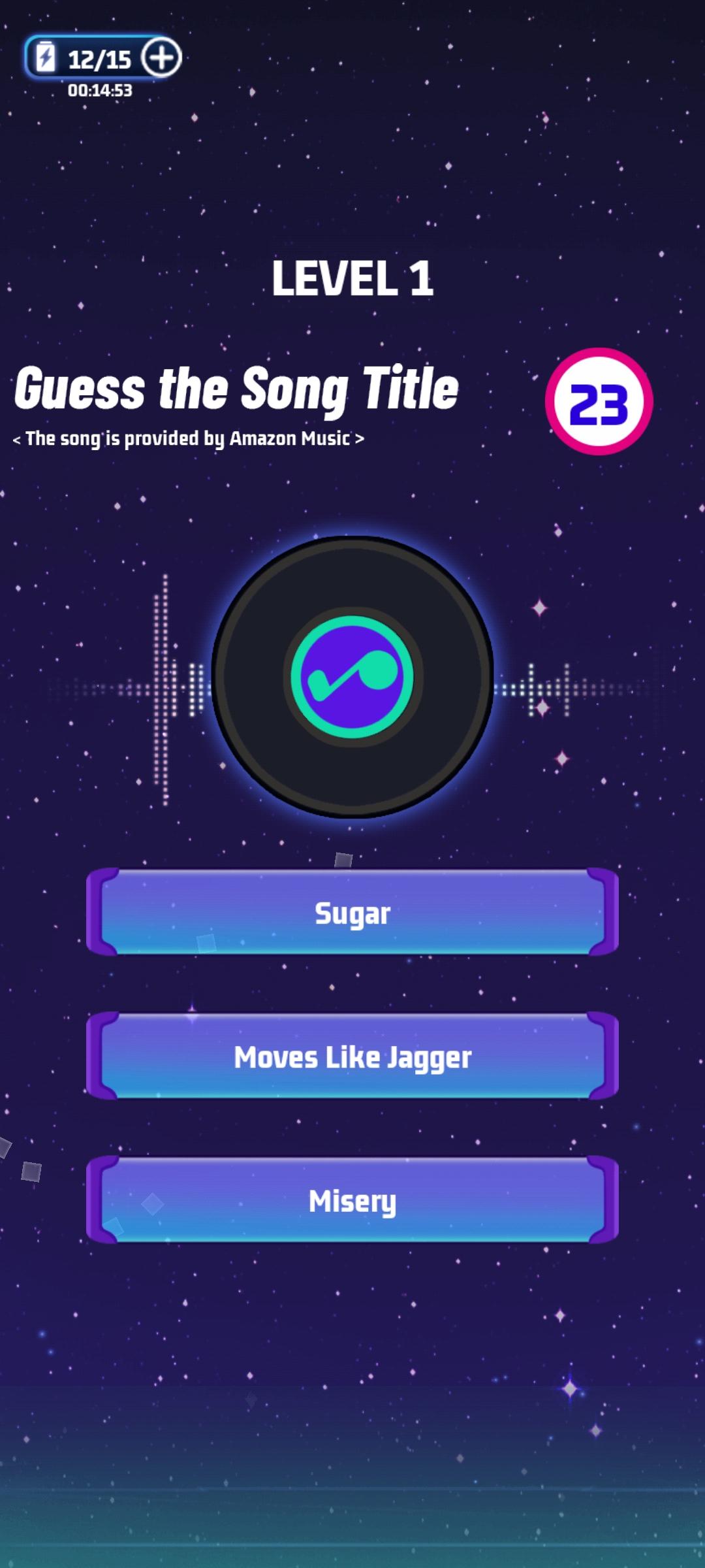 Song King: Guess the Music screenshot game