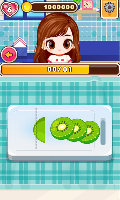 Chef Judy: Fruit Punch Maker Game Screenshot