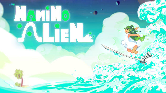 ナミノリアン Game Screenshot