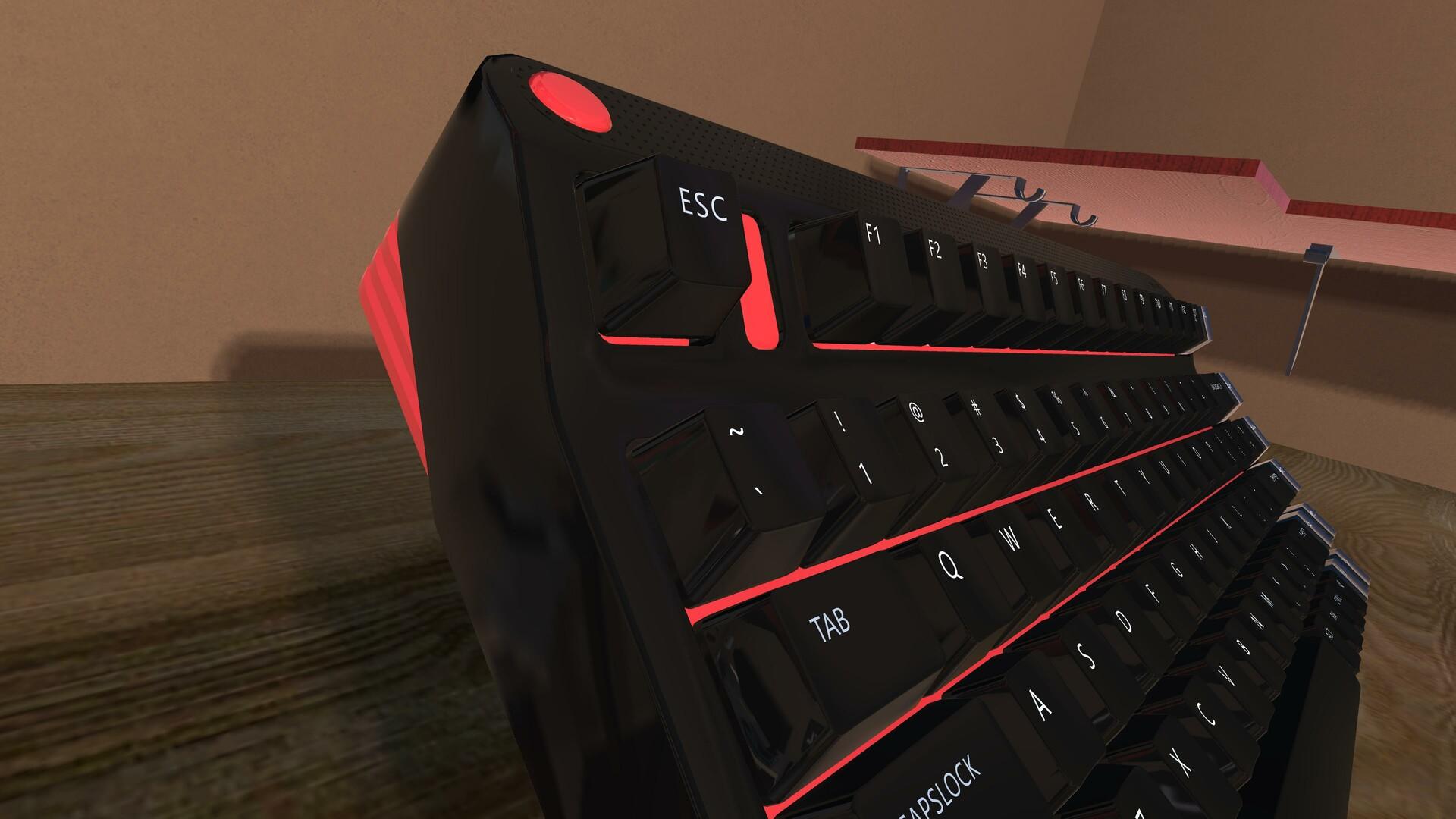 Mechanical Keyboard Building Simulator for Android/iOS