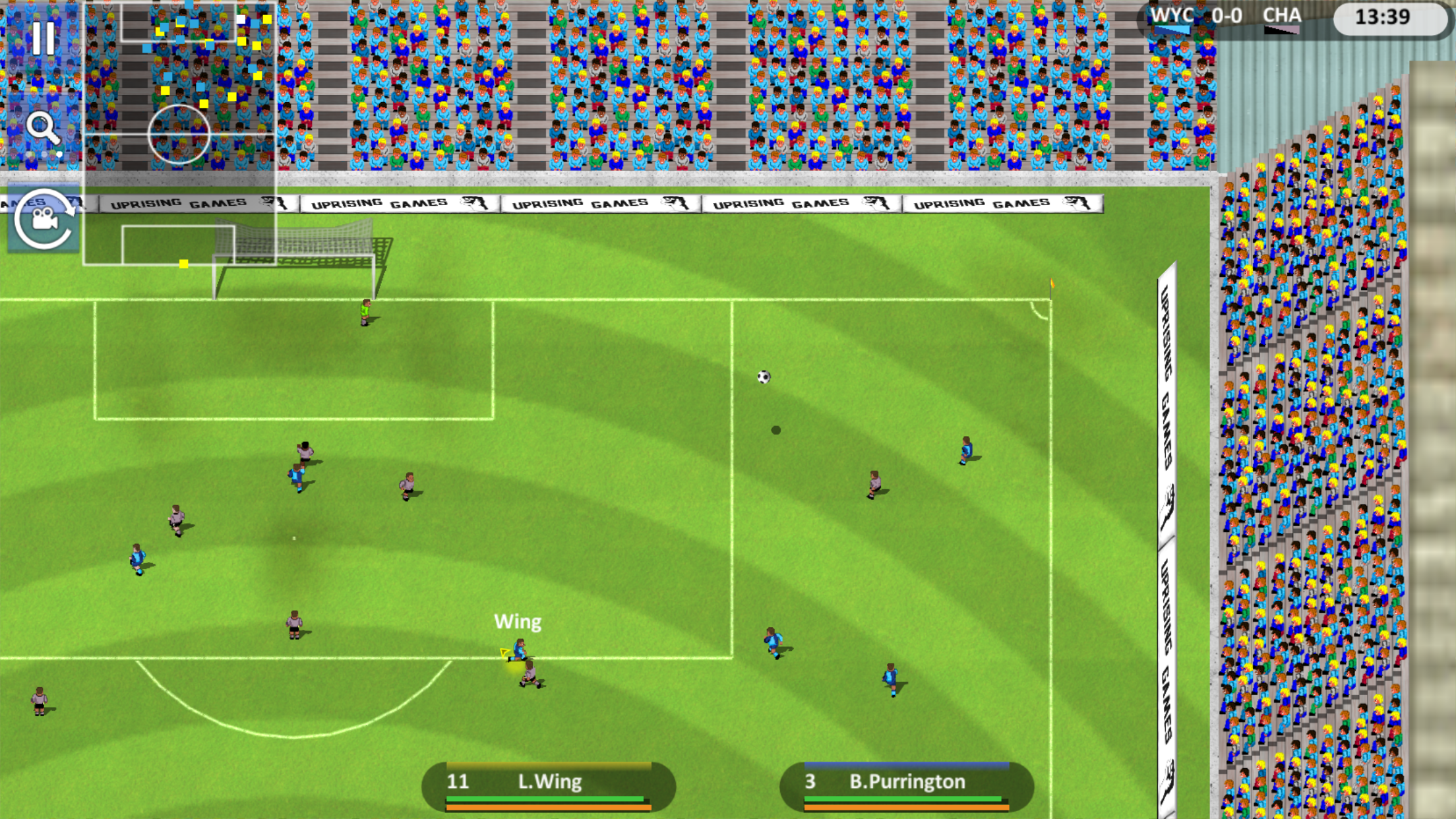 Super Soccer Champs '22 (Ads) Game Screenshot