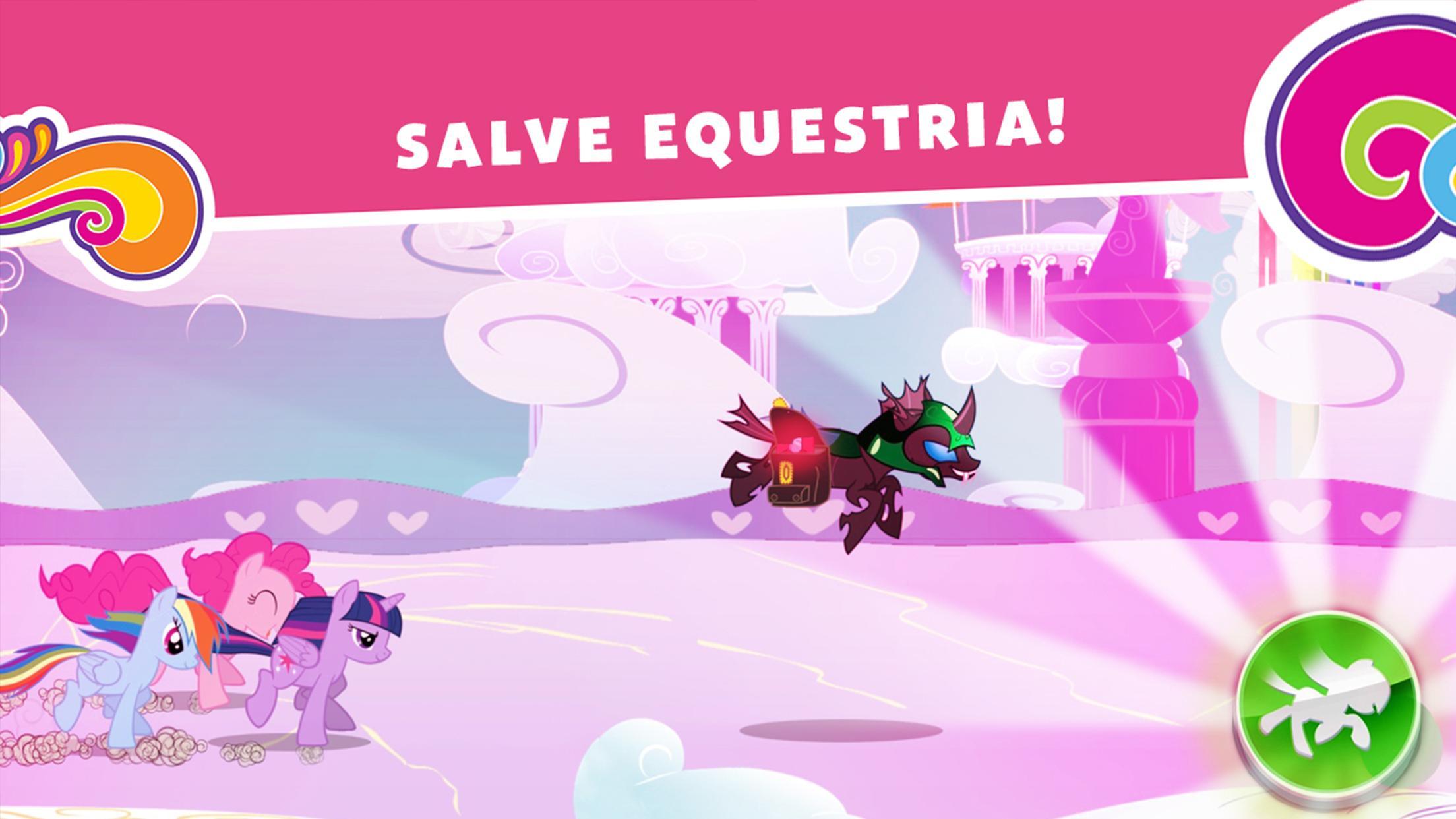 Captura de Tela do Jogo My Little Pony: Busca Harmonia