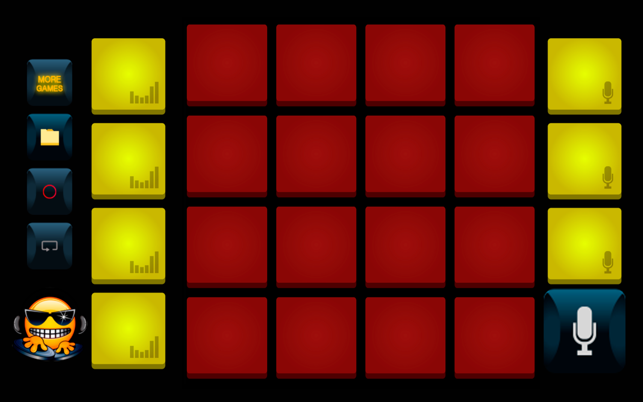 Captura de Tela do Jogo Crie o seu bases Rap (MP3 & WA