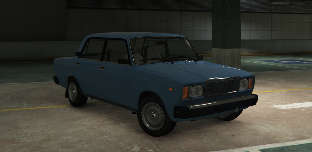 Banner of VAZ 2107 Russian Car Simulator 