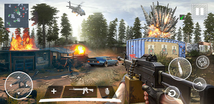 Download do APK de Jogos de fogo Grátis arma ação jogos de tiro