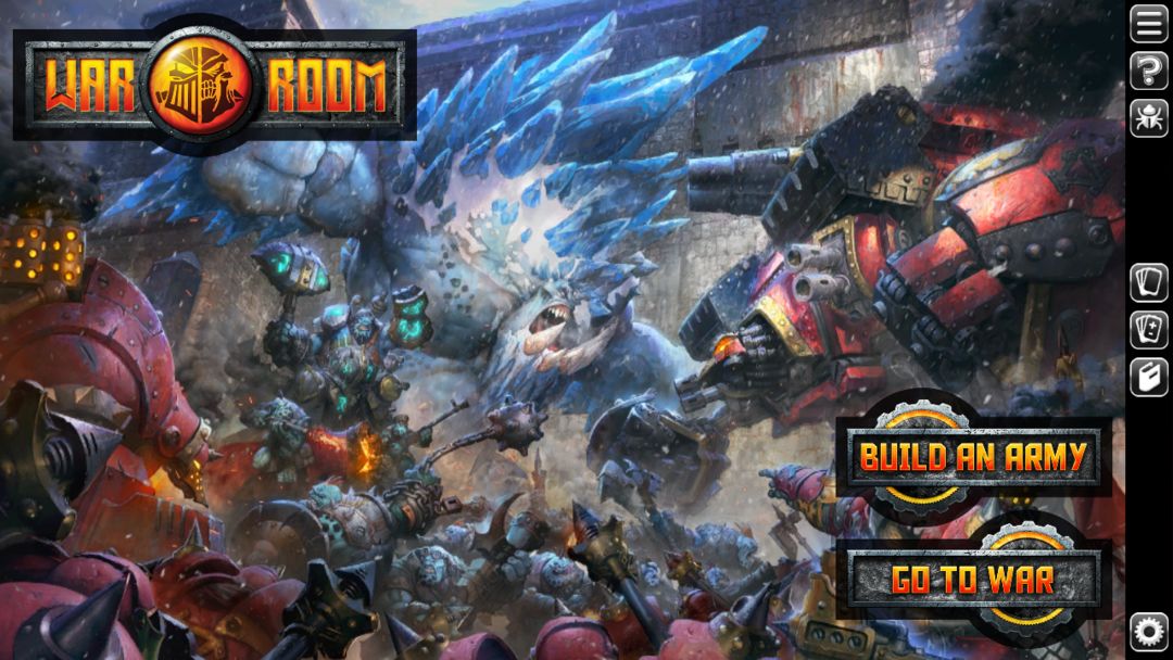 Screenshot of War Room 2