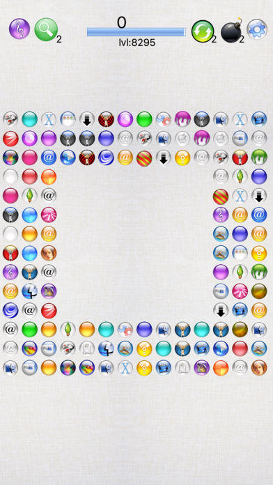 水晶连连看 - 无限版 ゲームのスクリーンショット
