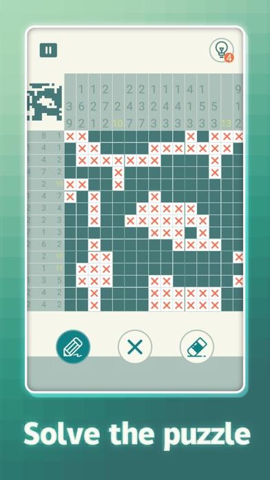 Nonogram - Picture Cross Games Game Screenshot