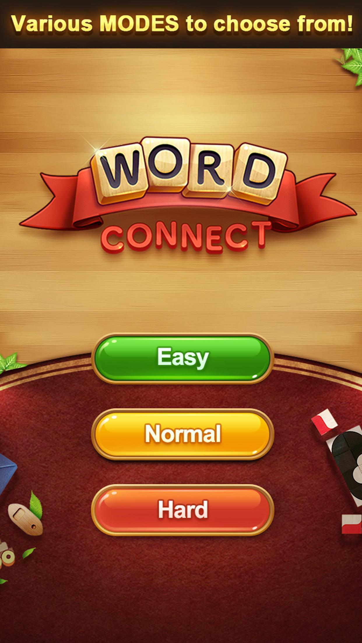 Скриншот игры Word Connect: Search the Word