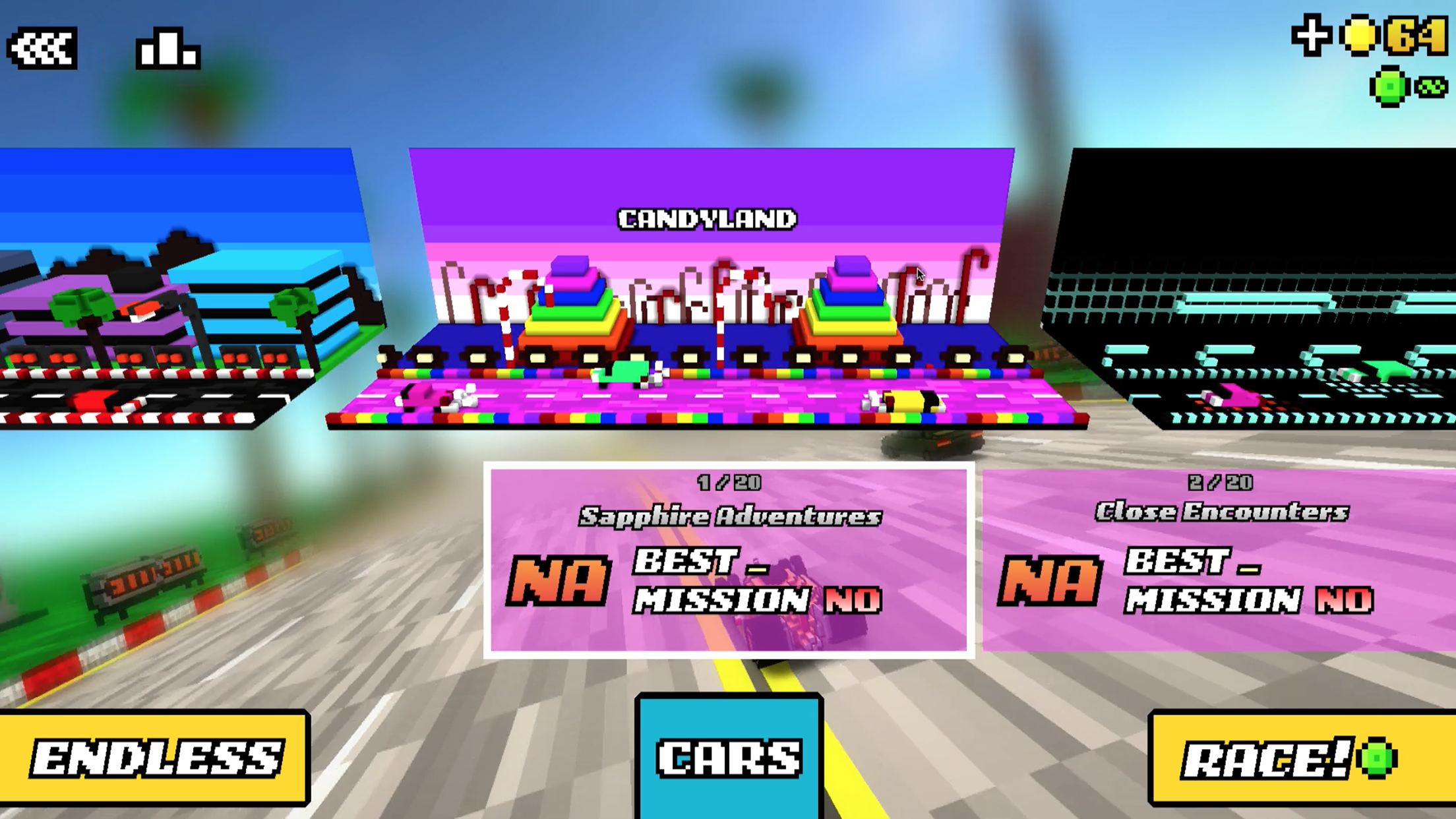 MAXIMUM CAR Game Screenshot