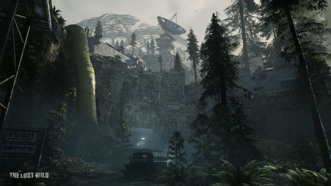 The Lost Wild screenshot game