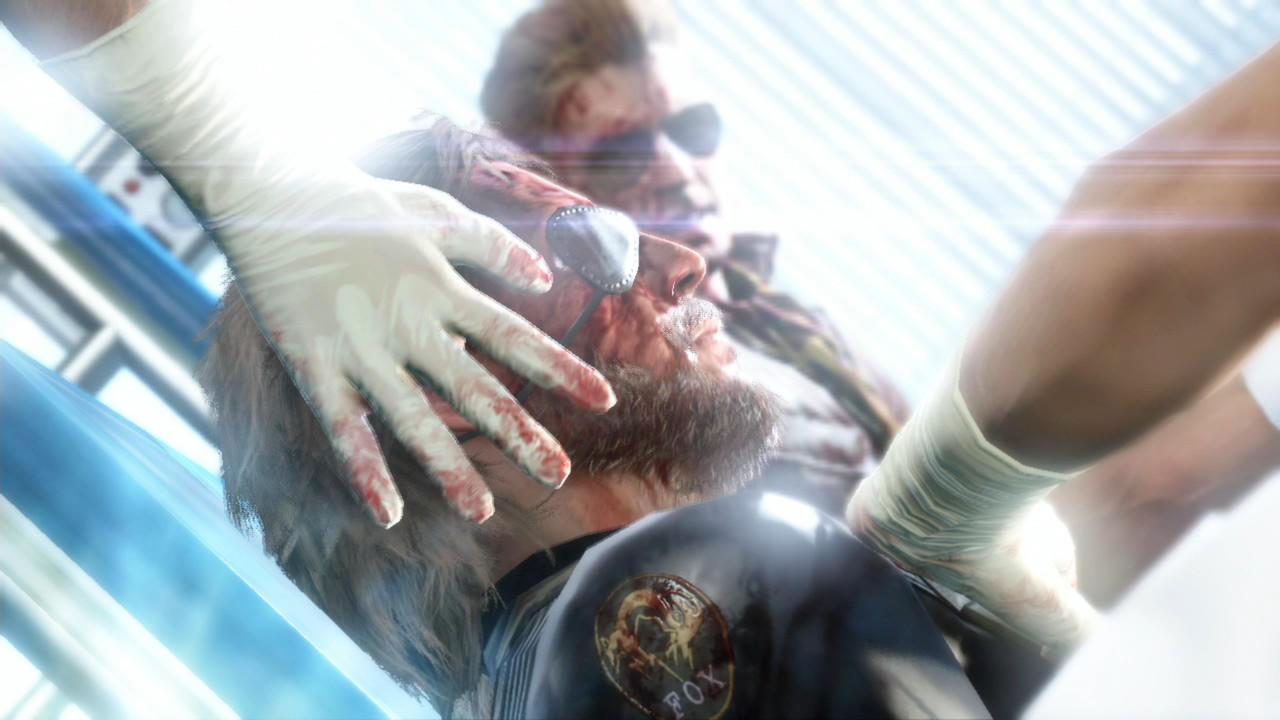 METAL GEAR SOLID V: THE PHANTOM PAIN Game Screenshot