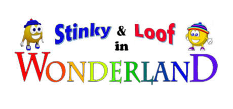 Banner of Stinky and Loof in Wonderland 