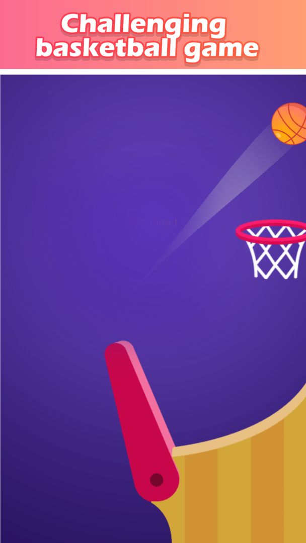 Flipper Shoot Dunk - Free Casual Basketball Games screenshot game