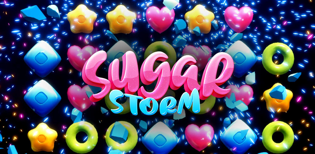 Screenshot of the video of Sugar Storm