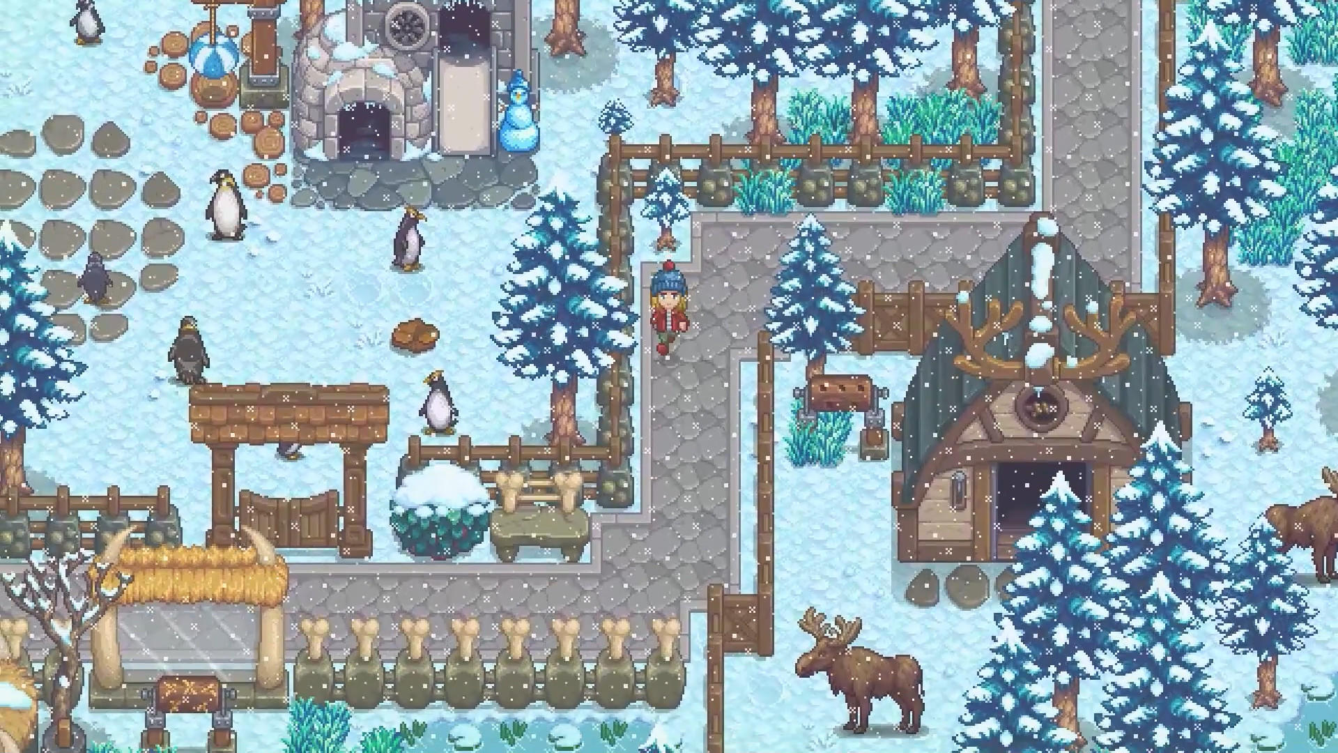 Super Zoo Story screenshot game