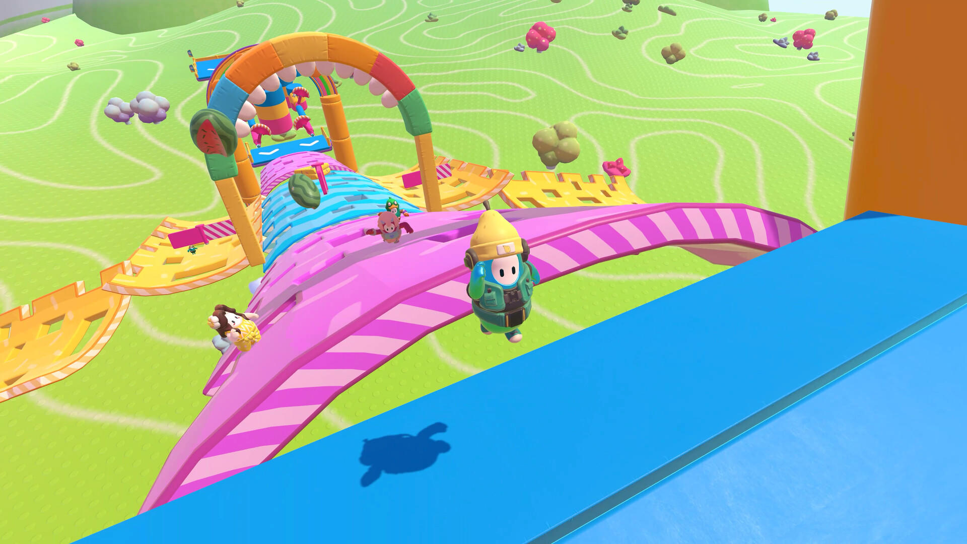 Fall Guys ゲームのスクリーンショット