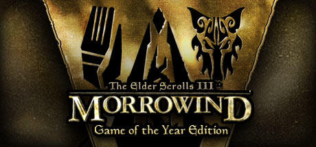 Banner of The Elder Scrolls III: Phiên bản trò chơi của năm Morrowind® 
