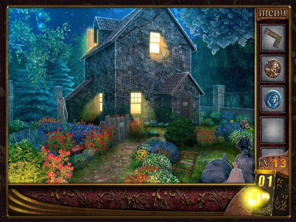 Screenshot of Can you escape the 100 room IV