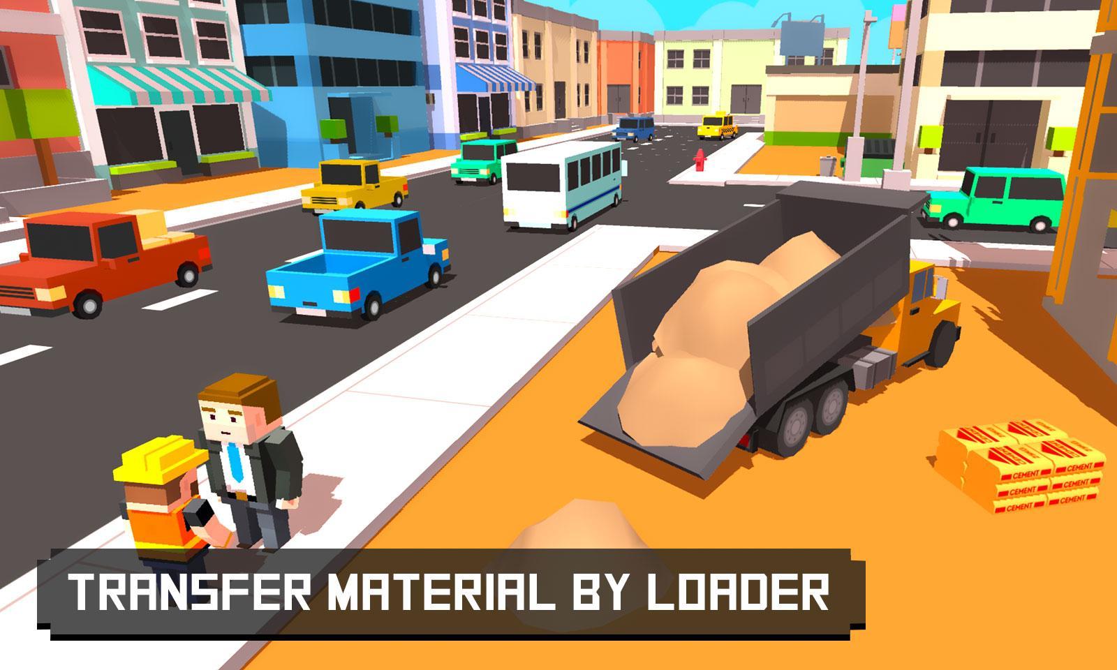 City builder 17 Parking Plaza Game Screenshot