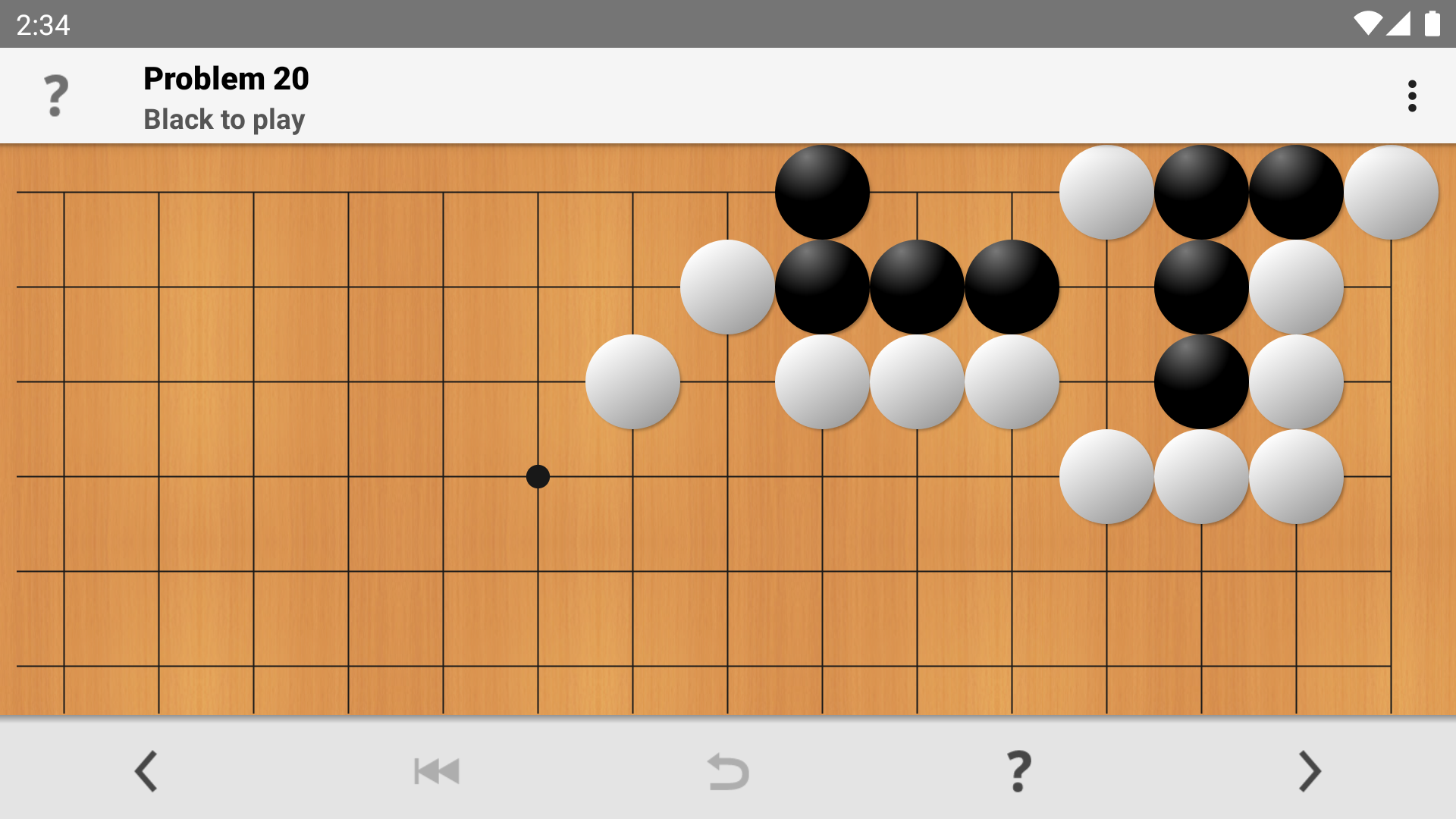 Tsumego Pro (Go Problems) Game Screenshot