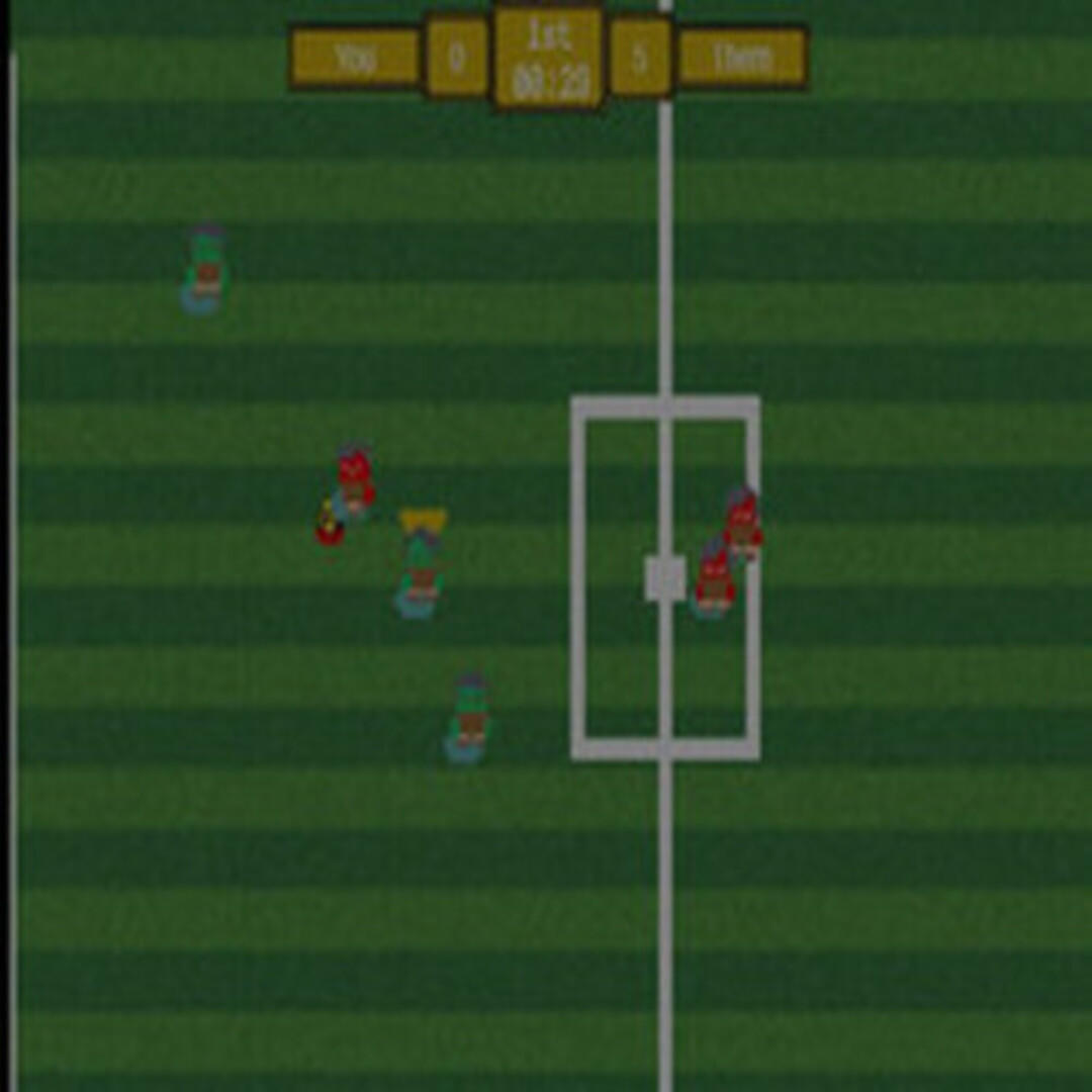 Screenshot of Zombie Football
