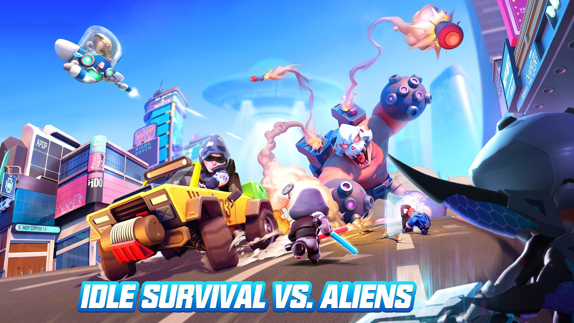Idle Survivors: Last Stand Game Screenshot
