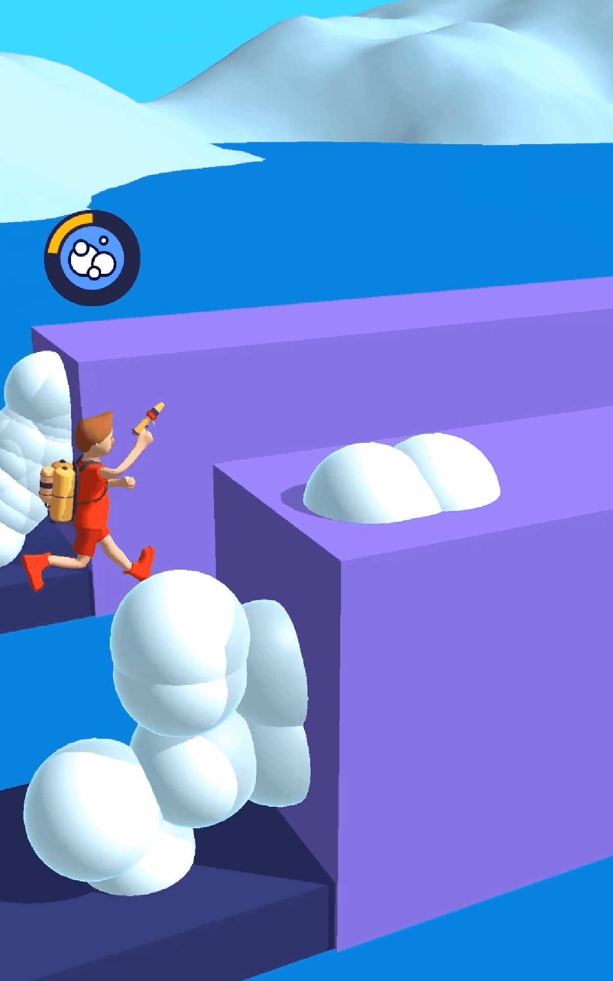 Foam Climber Game Screenshot